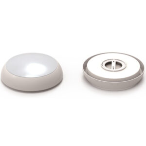 LED DIE-CAST & PC BULKHEAD LIGHT, ROUND